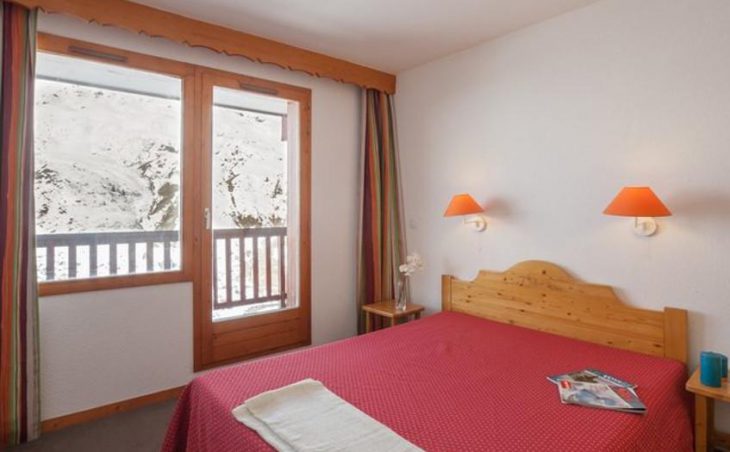 Les Valmonts, Les Menuires, Double Bedroom